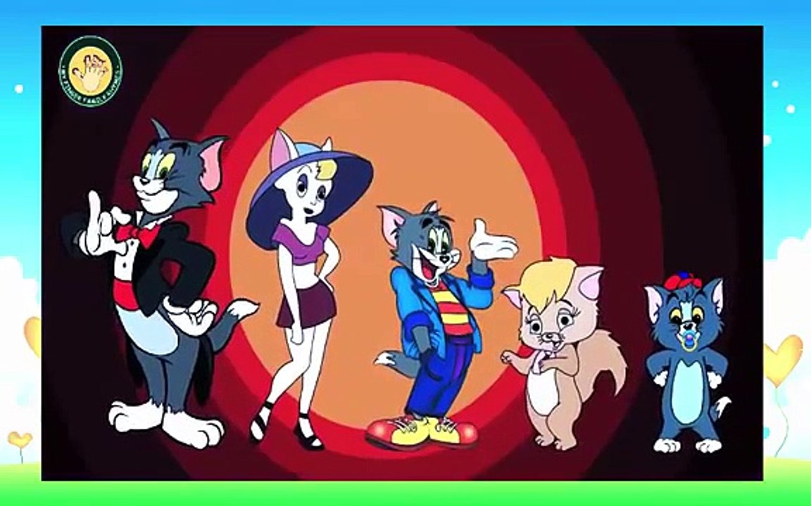 Tom and Jerry - Finger Family Song - Nursery Rhymes Tom and Jerry Family Finger
