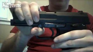 Easier than your mom gun field strip- H&K USP 9mm