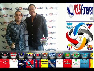 ENTREVISTA RADIO FOREVER A VICTOR SANTANA POR PEDRO PABLO MOREIRA