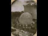 Rare Photographs of Early Manned Balloon Flights
