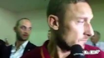 Ginger Root | Totti intervistato da un giornalista spagnolo guardate come risponde funny video