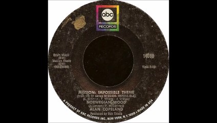 Alan Copeland - Mission Impossible Theme and Norwegian Wood (1968)