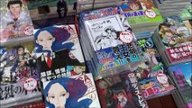 Japanese comics(manga)2015.9.26.