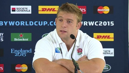 CdM 2015 - Youngs "concentré" après la défaite