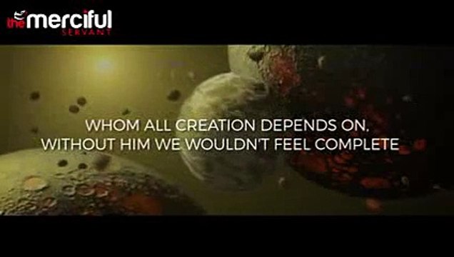 Allah The One - Spoken Word - Islamic speech in English