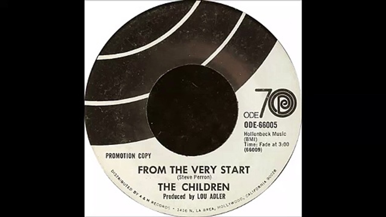 The Children - From The Very Start (1970)