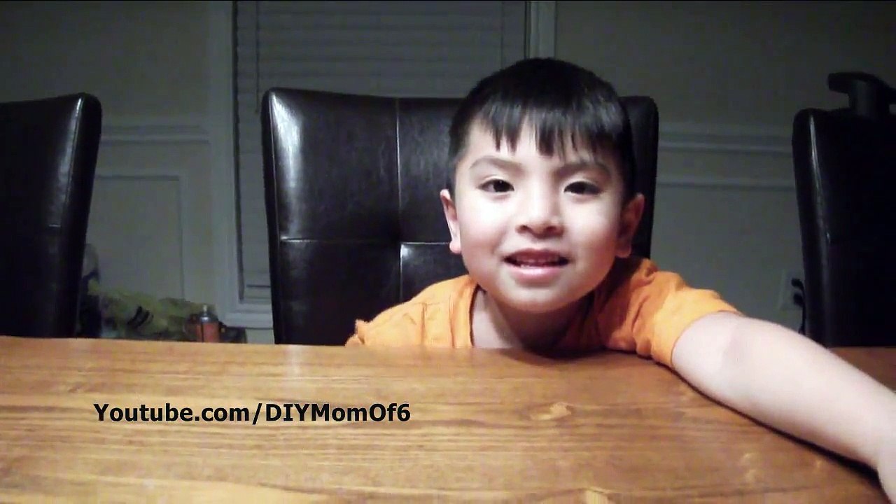 Funny Kids Vidéos - Brandon Hilarant 1er Entretien