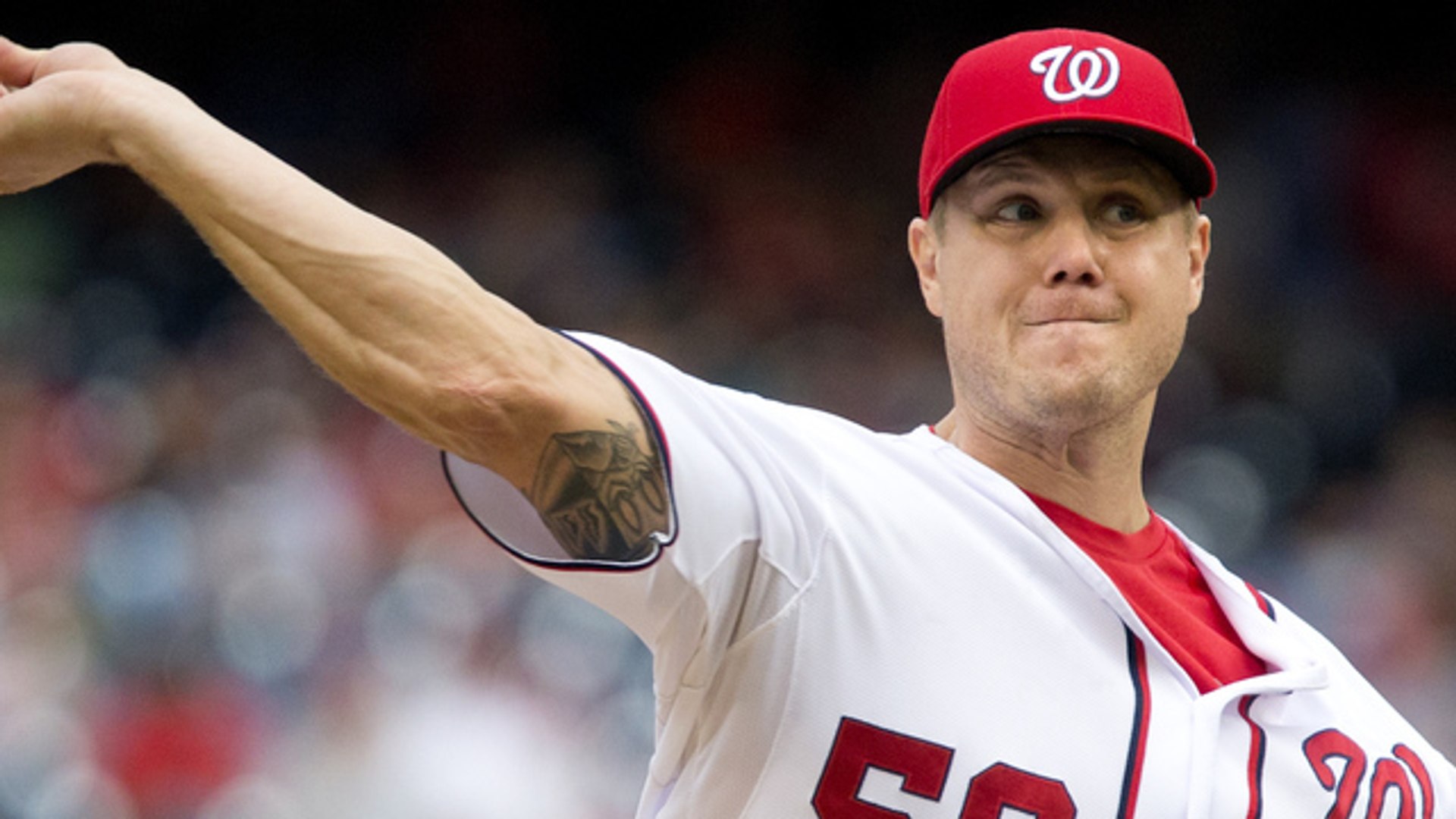 Jonathan Papelbon and Bryce Harper brawl in Nationals dugout – video, Sport