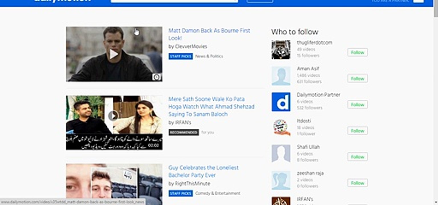 earn on dailymotion
