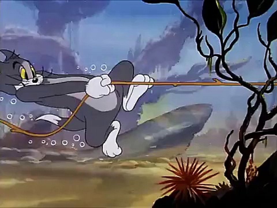 Tom and Jerry, 43 Episode - The Cat and the Mermouse (1949) - Tom and Jerry Cart