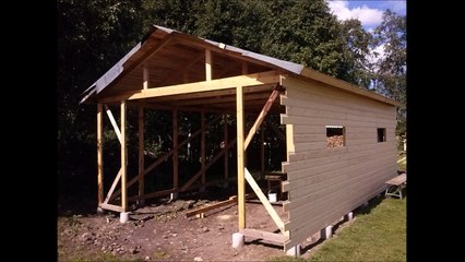 Sailboat building timelapse, 16footer, part 1