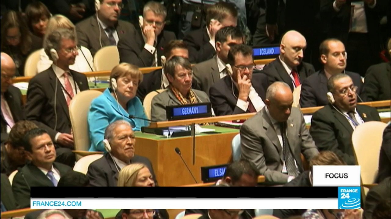Behind the scenes at the UN General Assembly