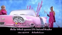 Sheilas' Wheels ITV Weather sponsorship - Chill
