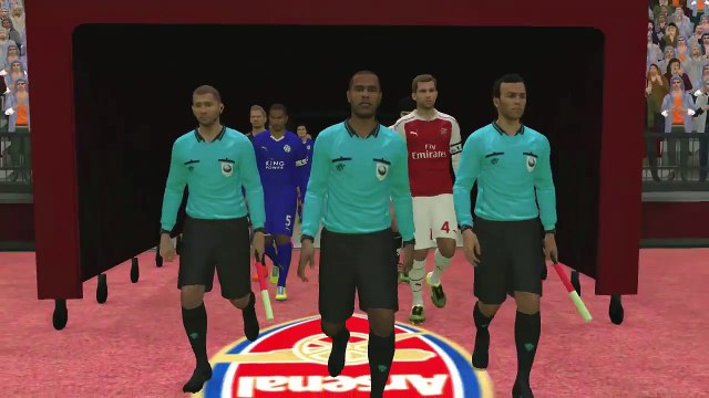 Arsenal Vs lecister City 5-2 (lecister City Vs Arsenal 2-5) @ll Goals_Highlights - Pes 2016 (1)