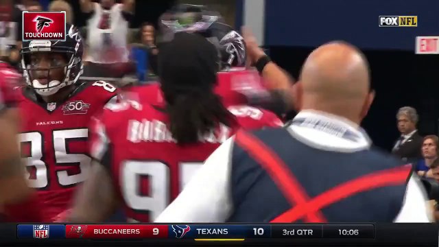 Julio Jones Torches the Cowboys for a 45-Yard TD _ Falcons vs. Cowboys _ NFL