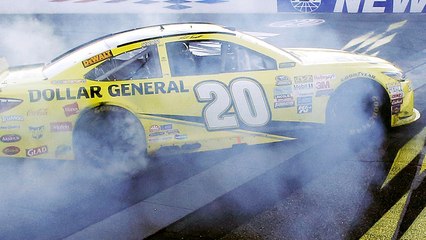 Kenseth Prevails; Stewart to Retire