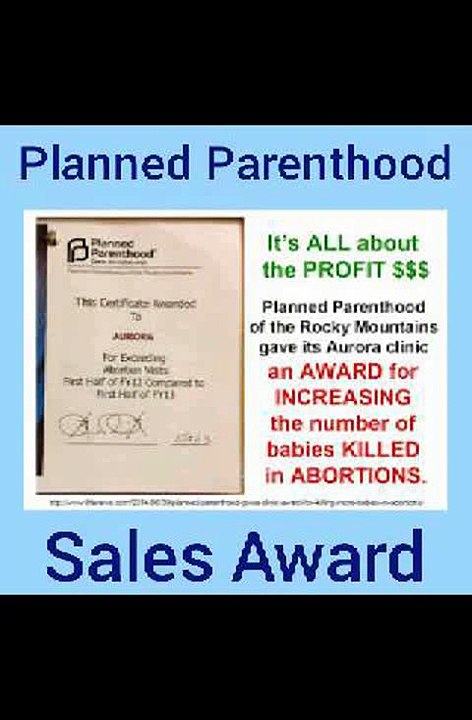 Defund Planned Parenthood