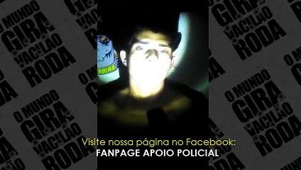 ZOMBOU A MORTE DE PM's NO FACEBOOK E SOFREU AS CONSEQUÊNCIAS