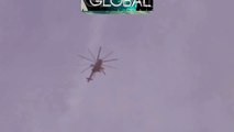 LiveLeak.com - Syrian chopper dodges heat seeking missiles