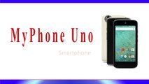 MyPhone Uno Smartphone Specifications & Features - Android 5.1 Lollipop