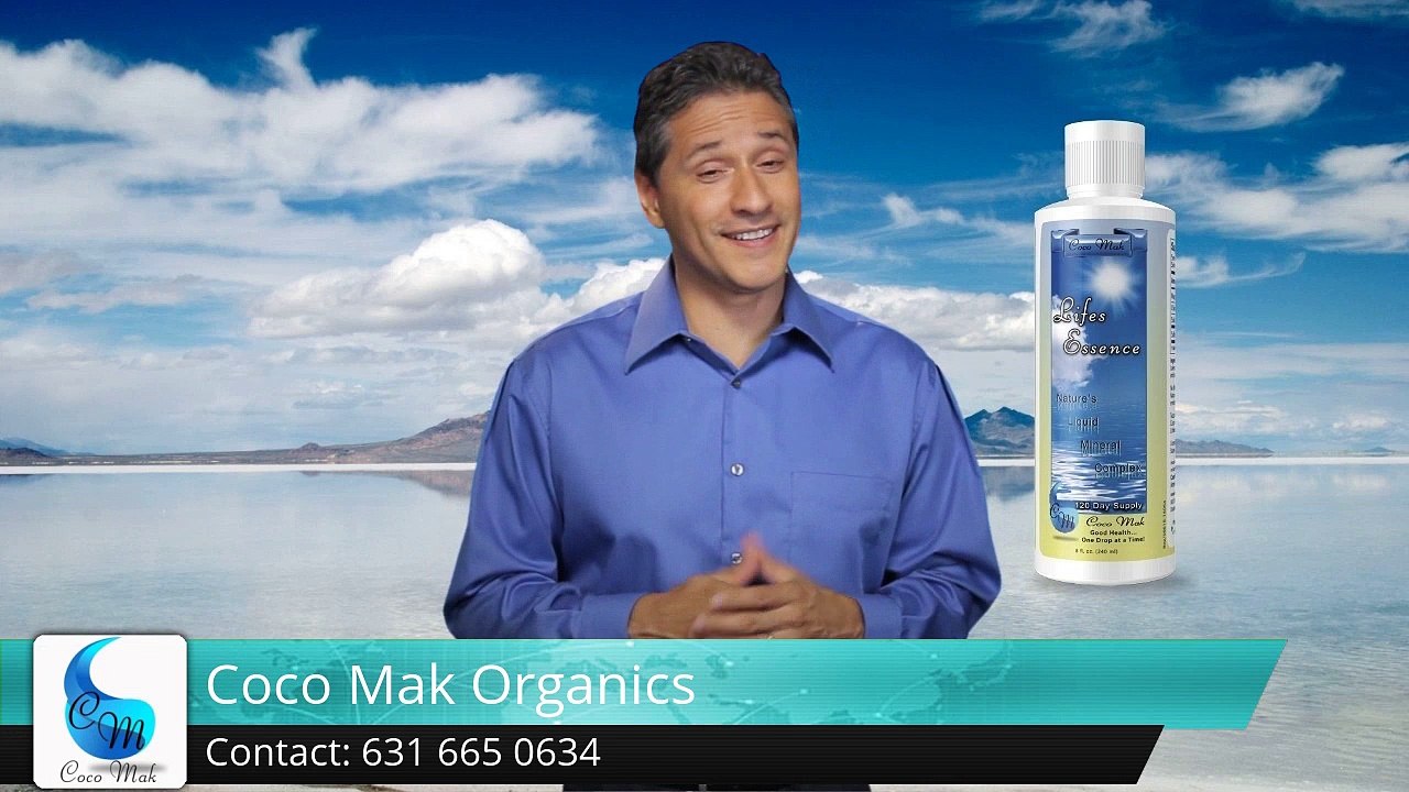 Coco Mak Organics Bay ShoreAmazingFive Star Review by Phyllis A.