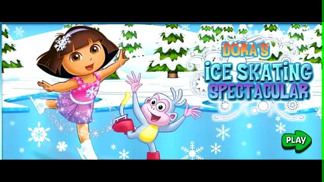 Dora's Ice Skating Spectacular Game New Game Dora's Ice Skating Spectacular Game