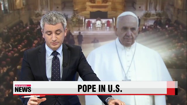 Pope in U.S.: Pope Francis tells sex-abuse victims ′God weeps′ for them