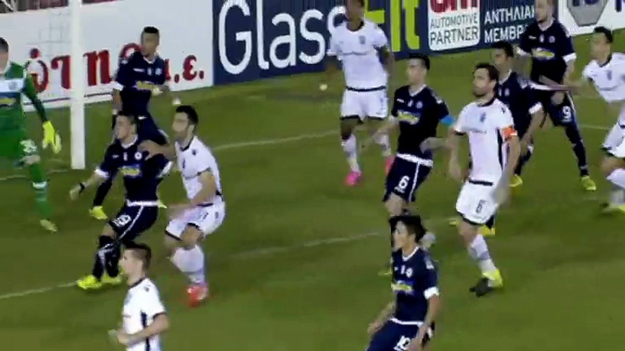 ATROMITOS vs PAOK   1-2