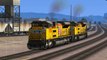 Train Simulator 2015 EMD SD70 ACe Diesel Locomotive -FRONT and BACK- Cajon Pass