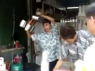 crazy tea maker of the world