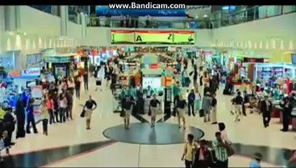 pashto garam dance in Dubai airport
