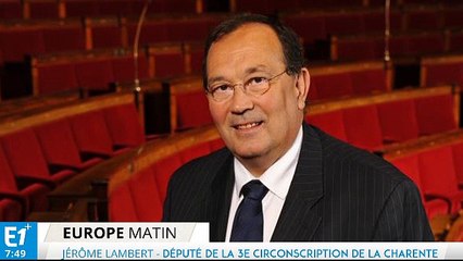 Lambert : "Les Syriens sont soulagés que la France s'engage à leurs côtés"