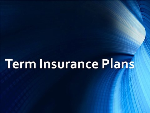5 Reasons Why Term Insurance Plans are a Must Have