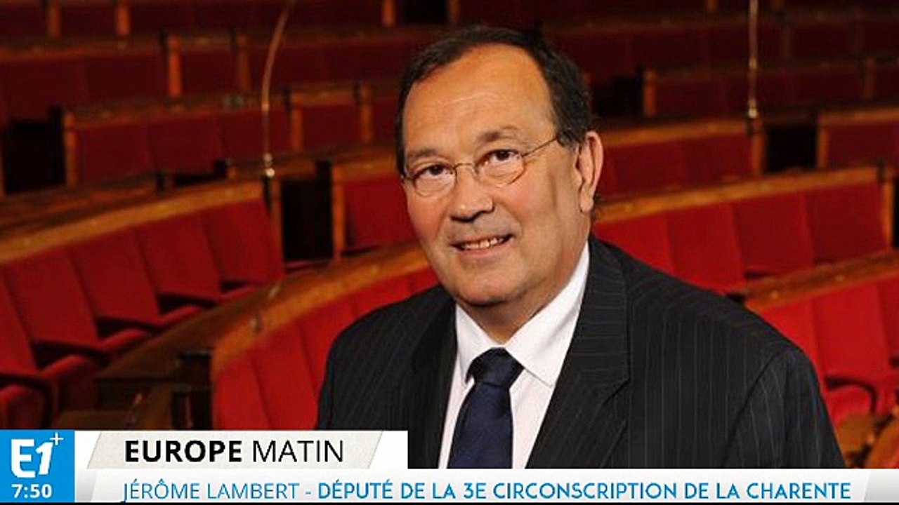 Syrie : le député Jérôme Lambert appelle à un "front commun" contre Daech