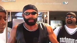 Macho Man Randy Savage on why he didnt get along with Hulk Hogan