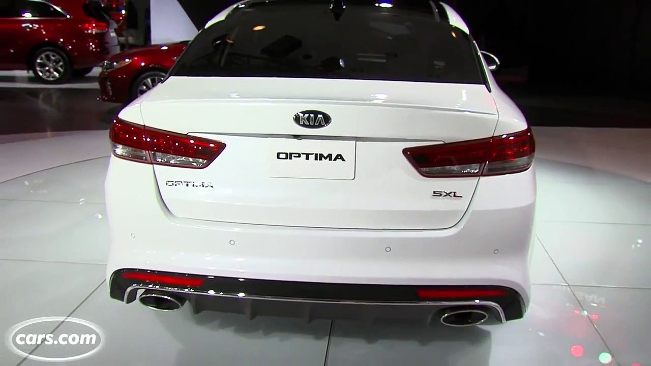 2016 Kia Optima - 2015 New York Auto Show