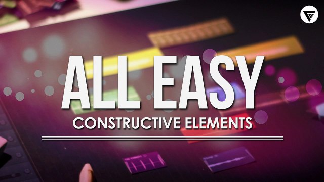 Constructive Elements - All Easy [Clubmasters Records]