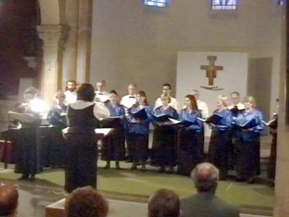 Concert "ACJ Macon" Scherzo 6 juin 1995 Flacé Macon