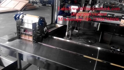 Multi-function pillow wrapping machine
