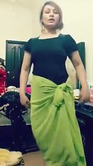 Beautiful Gril Dance Home