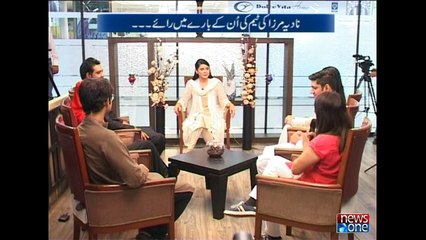 10pm with Nadia Mirza, Eid ul Azha 3rd Day, 27-September-2015