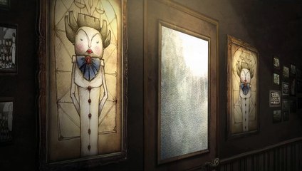 Anina, animation de Alfredo Soderguit  - extrait "Un mauvais rêve"