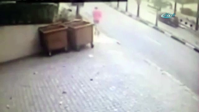 Ölümden kıl payı kurtuldu