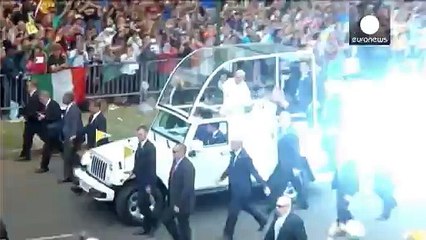 Fin de la visite du Pape François aux Etats-Unis