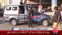 Karachi Police Ki Khallen Jama Karny Waloon Ky Khilaf Karwaie – 28 Sep 15 - 92 News HD