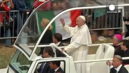 Pope ends US trip with mass in Philadelphia