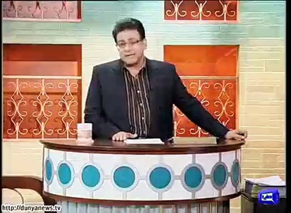 Dunya News , HASB-E-HAAL