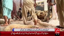 Qurbani Ki Khaloon Ki Qeemat Mian 60% kami – 28 Sep 15 - 92 News HD