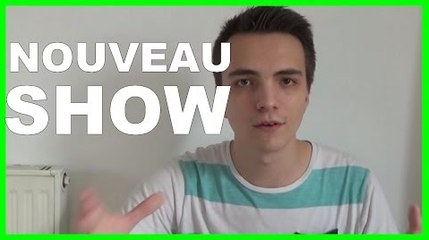 Un Nouveau SHOW et Encore Plus de VIDÉOS PERSOS !