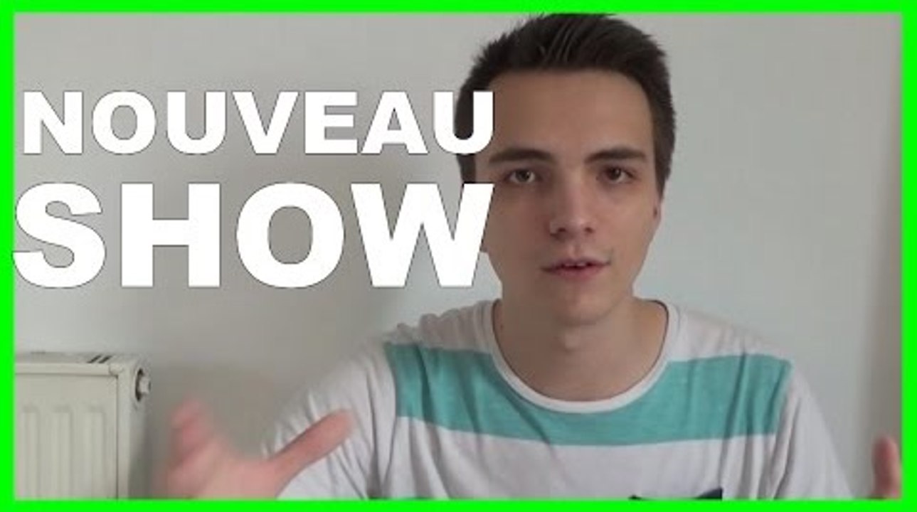 Un Nouveau SHOW et Encore Plus de VIDÉOS PERSOS !